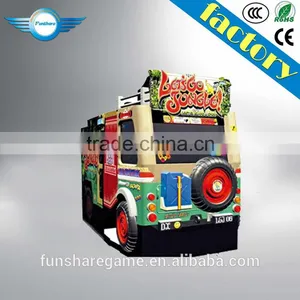 Let's Go Jungle Arcade Indoor Laser Shooting Simulator Game Machinie thumbnail-1