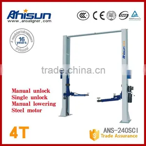 Hydraulic Car Door Lift Lifting Gantry Used Car Garage Lift for Basement thumbnail-1