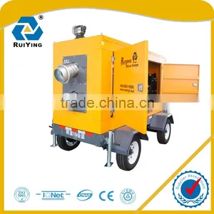 270m Head Multistage Centrifugal Diesel Water Pump 155m3/hr thumbnail-1