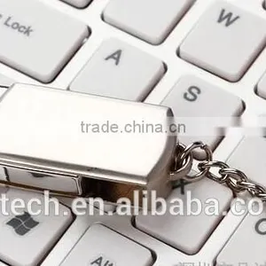 2015 Hot Selling Swivel Usb Flash Drive Metal Usb 2.0 Driver With 4GB,8GB,16GB thumbnail-1