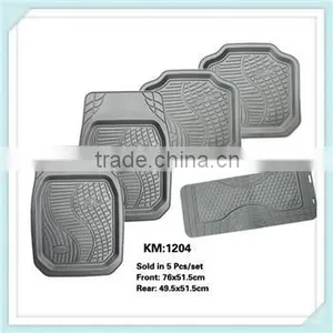 Pvc Material Unique Car Mats thumbnail-1