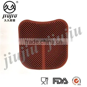 2016 Hot Patent New Design Soft Silicone Seat Cushion Portable Outdoor Office Massage Seat Pink/Gray/Brown/Chocolate thumbnail-4