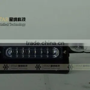 Factory Price Auto Interior Warning Strobe Light Led Bule Visor Light for Car(XN-S6-3) thumbnail-4