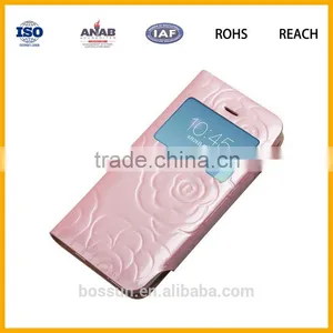 New Mobile Phone Leather Case Leather Wallet Holster for Mobil Phones thumbnail-2