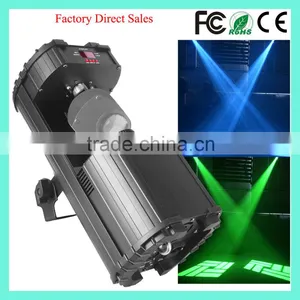 Eliminator Gyro LED Pro Stage Disco DJ KTV Lighting 30W COB LED Scanner thumbnail-1