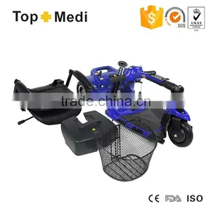 Hot Selling!! Mini Electric Mobility Scooter for Elderly People thumbnail-3