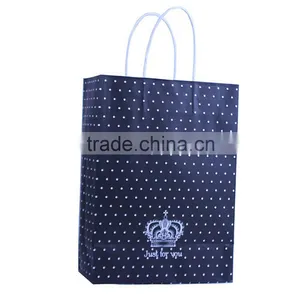 High Quality Cheap Shopping Bag Polka Dot Cute Bags thumbnail-2