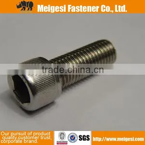 China Supplier High Qality Good Price Steel Standard Carbon Steel High Strength Hex Socket Bolt thumbnail-1