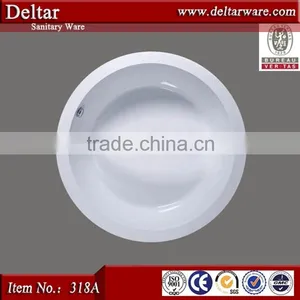 Deluxe Hydro Spa Hot Tub_foshan Cheap Bath Tub Prices, Hot Tub for 1person thumbnail-4