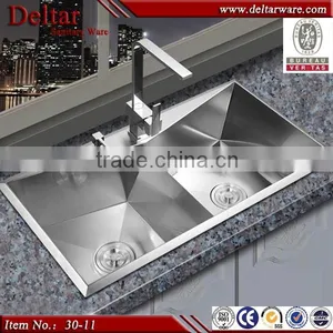 High Quality Cheap Kitchenware Stainless Steel Kitchen Sink Foshan Factory Direct_American Standard Kitchen Sink thumbnail-5