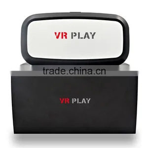 Simple Cheap 3D VR Glasses Virtual Reality Video Games Glasses for Smart Phones thumbnail-3