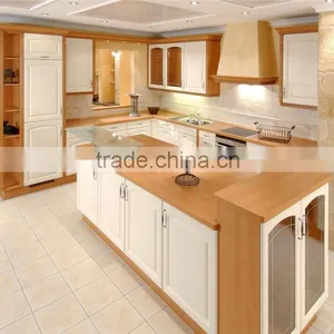 Kitchen Cabinet Clips, Natural Style Kitchen Cabinet Model thumbnail-3