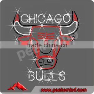 Rockets Rhinestone Transfer Iron on Wholesale for Sports Uniform thumbnail-2