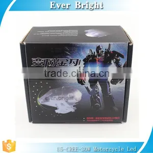 30W 3000LM C-REE U5 LED Front Light Motorcycle Driving Fog Spot Light Truck Bicycle Travel Camp Lamp Headlight thumbnail-3