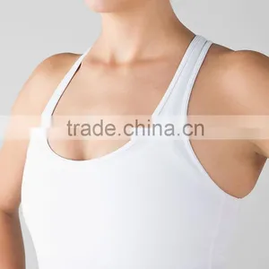 Dry Fit High Quality OEM Factory Woman Yoga Sports Tank Top Wholosale Wear thumbnail-4