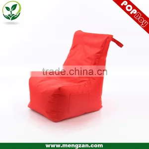 Oversized Red Bean Bag Chair thumbnail-4
