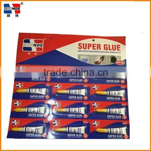 100% Powerful Cyanoacrylate Adhesive Super Glue With Fast Setting Time thumbnail-1