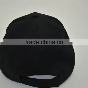 Wholesale Custom Black Sport Baseball Hat 6 Panel Baseball Caps thumbnail-3