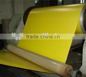 Yellow Coated Aluminum Coils thumbnail-1