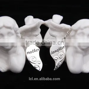 LCL-J4983 Fashion Design Mother & Daughter Necklace Gift for Mom thumbnail-1