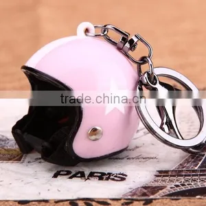 New Multi Color Helmet Keychain Cheap Alloy Keychain Metal Keychain Pilot Helmet Custom Keychain thumbnail-6