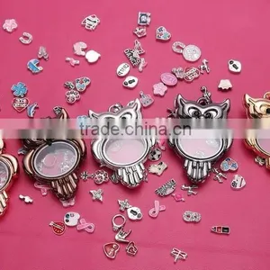 Fashion Floating Charm Locket,hot Sale Locket Pendant thumbnail-1