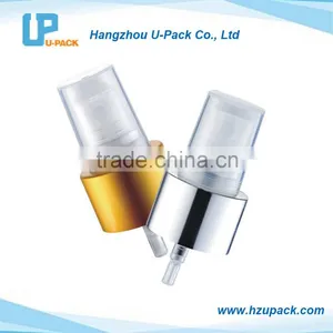 Plastic Sprayer With Shiny Silver or Golden Metal Collar thumbnail-1