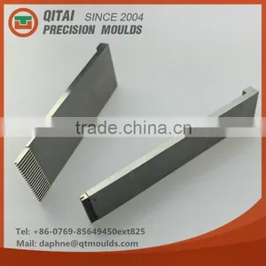 Gold Supplier QITAI OEM Customized High Precision Mould,punching Mold, OKUMA CNC Machining Male Female Connectors thumbnail-4