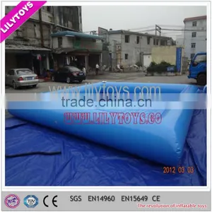 EN14960 0.55mm Plato Pvc Inflatable Square Swimming Pool for Kids thumbnail-1
