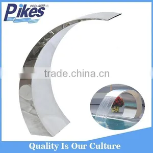 Hot Sale High Quality 600x300mm Blade Stainless Steel Swimming Pool Waterfall thumbnail-1