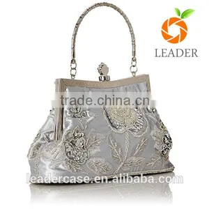 High Grade Practical Eco-friendly Silver Rose Handbag thumbnail-2
