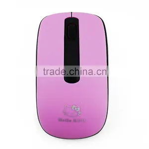 Hello Kitty Original 2.4G 1600DPI Optical Mini Wireless Mouse for Lady the Best thumbnail-5