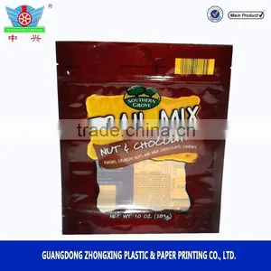 Best Quality 2016 Custom Printed Laminated Food Packaging Bags With Zipper thumbnail-2