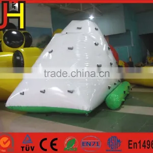 2016 Factory Price Inflatable Iceberg Climbing Water Island Climb Wall Toys 0.9mm PVC Tarpaulin thumbnail-2