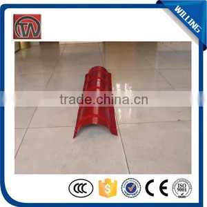 Wholesale Profile Roll Forming Machine Colored Glazed Steel Roof Tile thumbnail-4