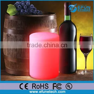 Rechargeable Battery Plastic Waterproof Rgb Color Decorative Led Table Light thumbnail-1