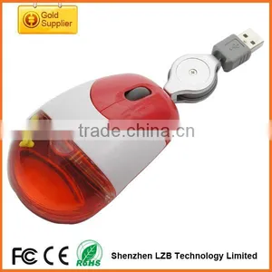 Small Liquid Mouse, Liquid Mouse With Wire for Customized Gift thumbnail-1