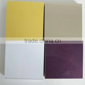 Solid Color & Metallic Color uv Lacquer Coated Mdf Board for Furniture thumbnail-2