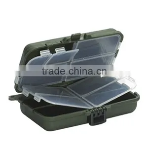 High Quality Small Plastic Transparent Custom Tackle Boxes thumbnail-2