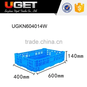 Manufacturing Factory Foldable Tomato Collapsible Plastic Crate thumbnail-5