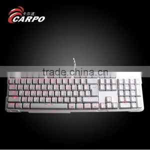 Gaming Keyboard for Google Chromecast Professional Mechanical Keyboard Filco With Marquee for Gamer T-886 thumbnail-6