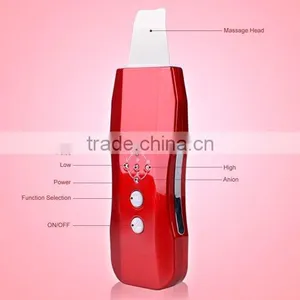 Rechargeable Mini Acne Facial Face Skin Scrubber for Home Use thumbnail-3