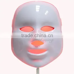 HOT SELLING Skin Whitening Rejuvenation Mask 7 Lights Facial Led Light Therapy PDT LED FACIAL MASK Freckle Removal      thumbnail-4