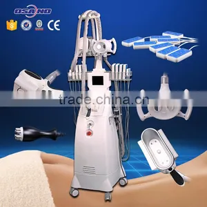 Ultrasonic Cavitation RF Vacuum Cryo Liposuction Lipo Laser Slimming MultifunctionalBeauty Salon Equipment in Dubai thumbnail-1