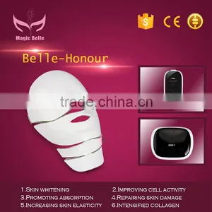 Red Light Therapy For Wrinkles Non Invasive Led Beauty Light Facial Care Mask Facial Anti-aging LED PDT Pdt Beauty Machine In Led Light Therapy Home Devices thumbnail-1