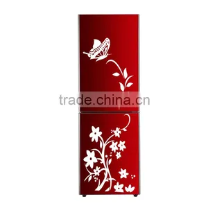 Butterfly Pattern Fridge Door Cover Decals Sticker for Home Decoration thumbnail-1