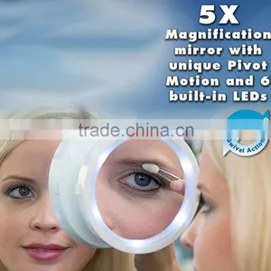 Swivel Brite MIRROR LED LIGHTS Swivel Brite Cosmetic 8x Magnifying Glass 360 thumbnail-3