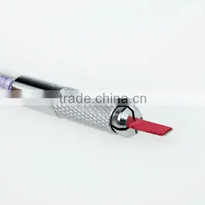 Crystal 3D Eyebrow Embroidery Manual Pen Matched For Curved Blades thumbnail-4