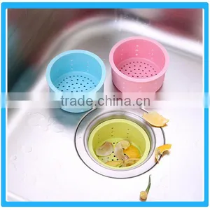 Toprank Plastic Filter Drain Kitchen Outlet Sink Filter Bathroom Sewer thumbnail-1