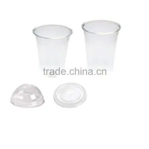 Disposable Plastic Cup 16 Oz With Lid For Cold Drinks thumbnail-2